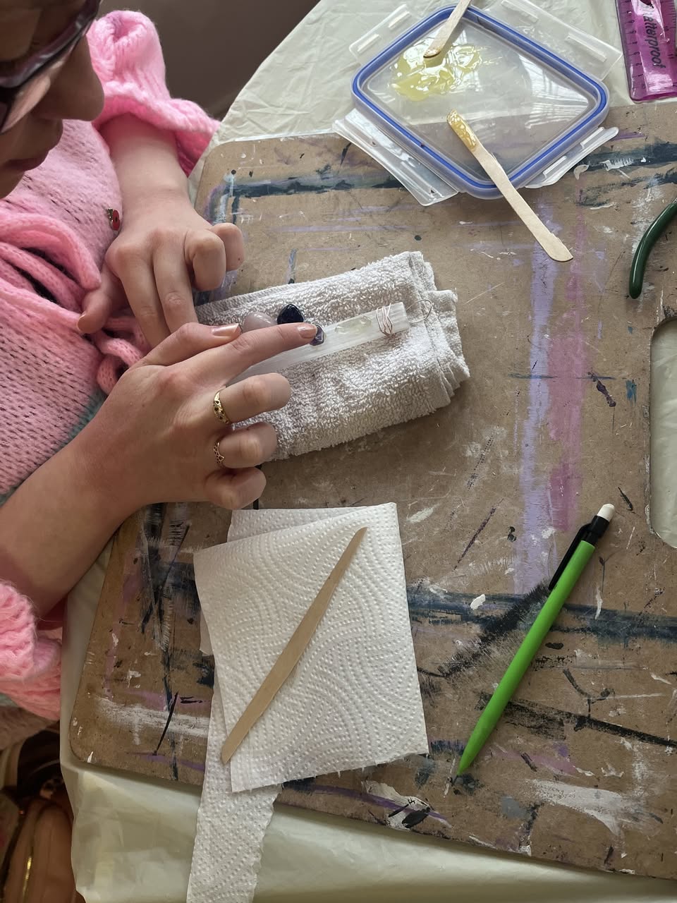 Crystal Chakra Wand Workshop 10th May 2026