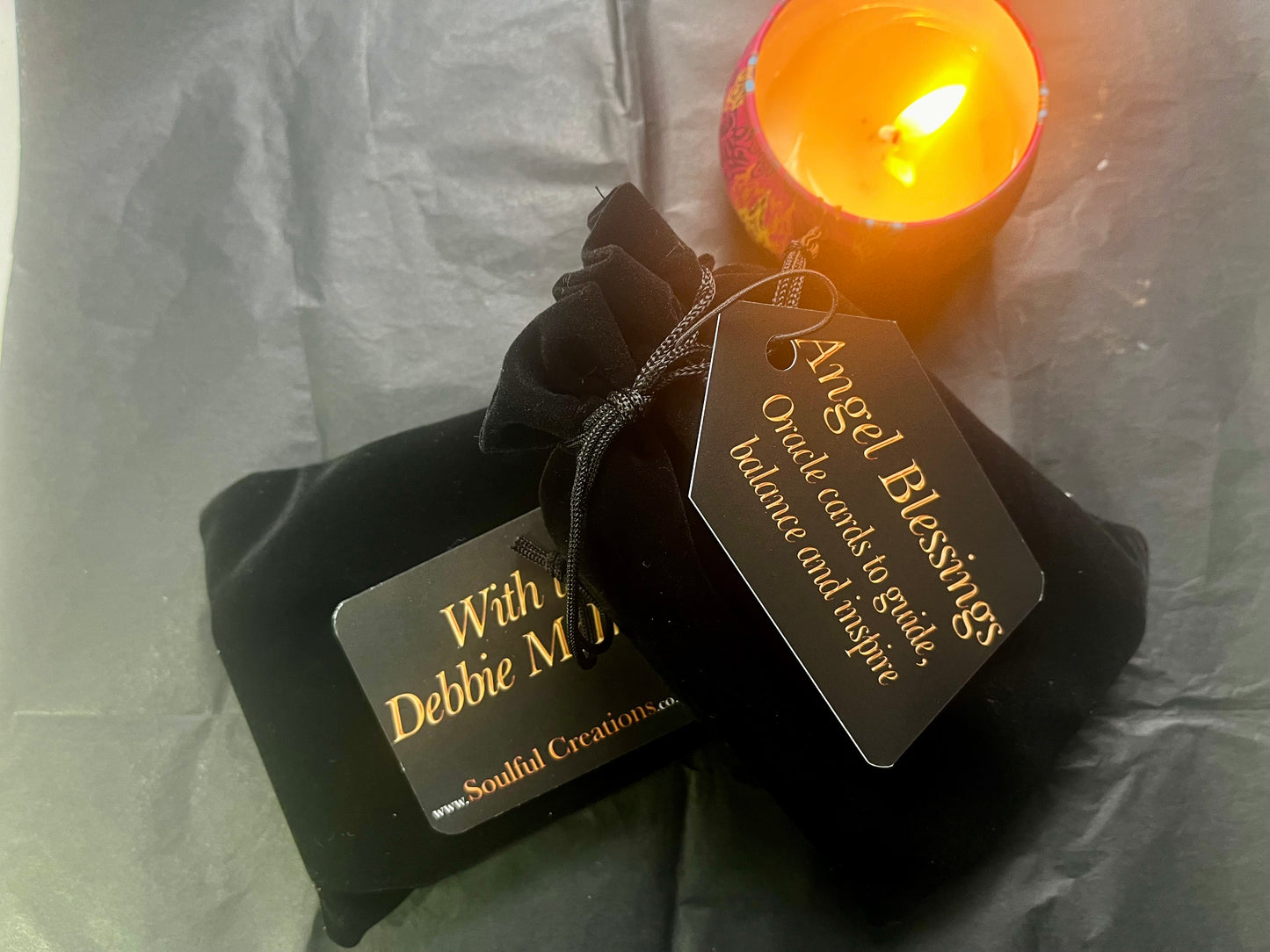 Angel Blessing Oracle Card Deck