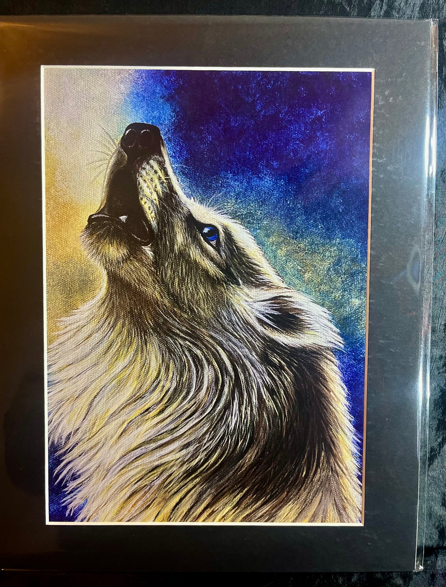 Mounted Power Animal Prints