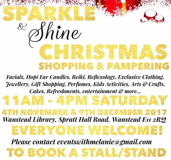 Sparkle & Shine Christmas Shopping & Pampering