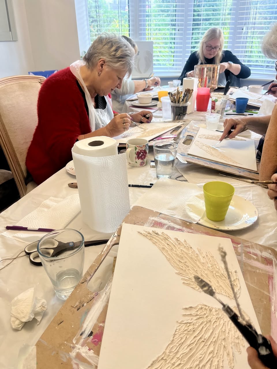 Angel wing workshop 25th July 2026