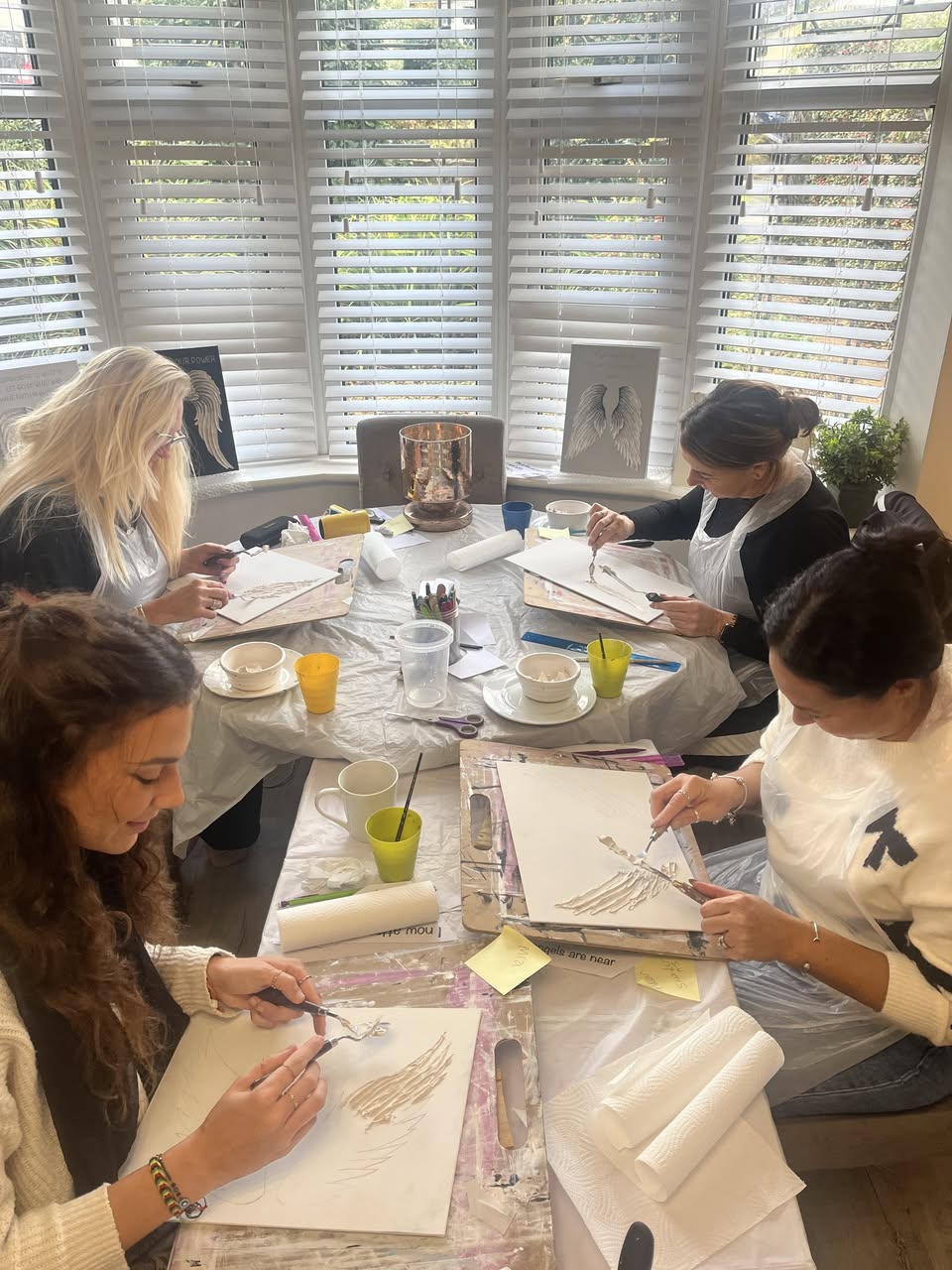 Angel wing workshop 25th July 2026