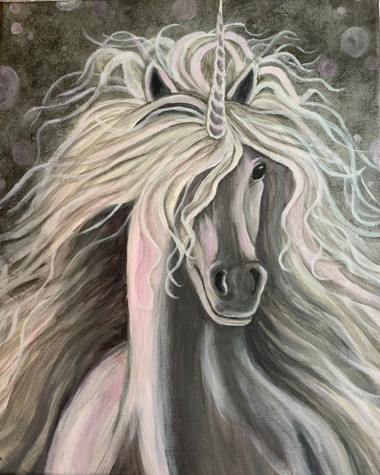Power Animal connection and bespoke original painting on canvas