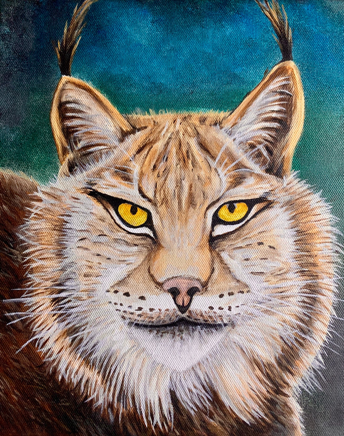 Power Animal connection and bespoke original painting on canvas