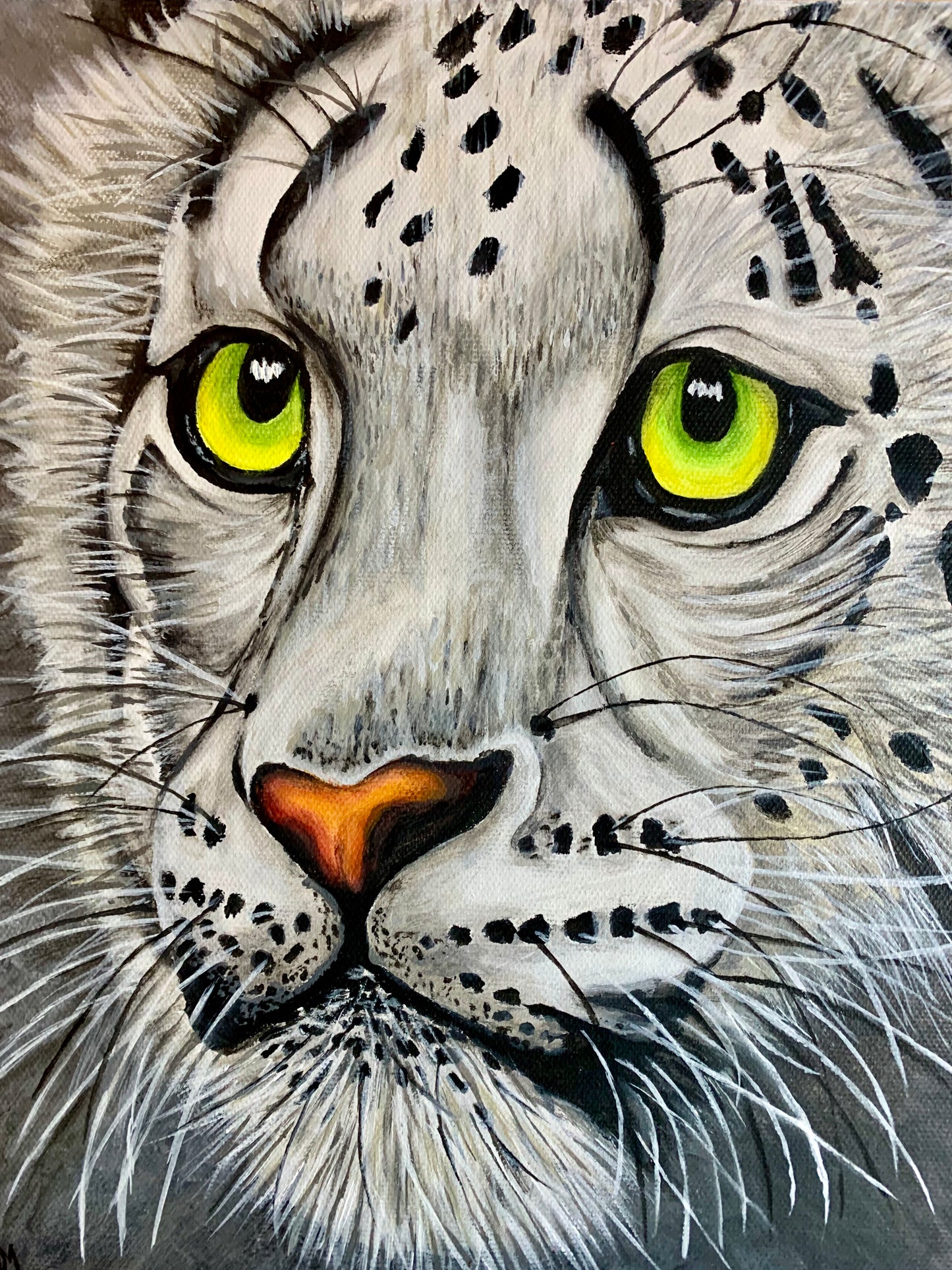 Power Animal connection and bespoke original painting on canvas