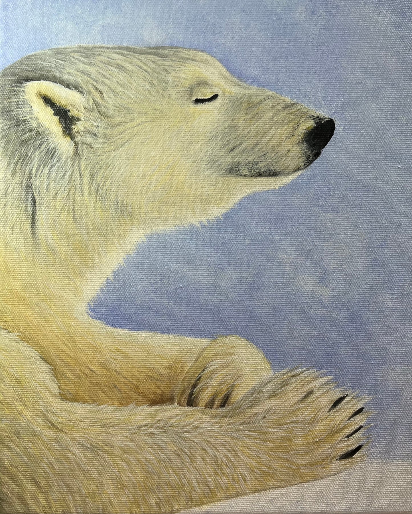 Power Animal connection and bespoke original painting on canvas