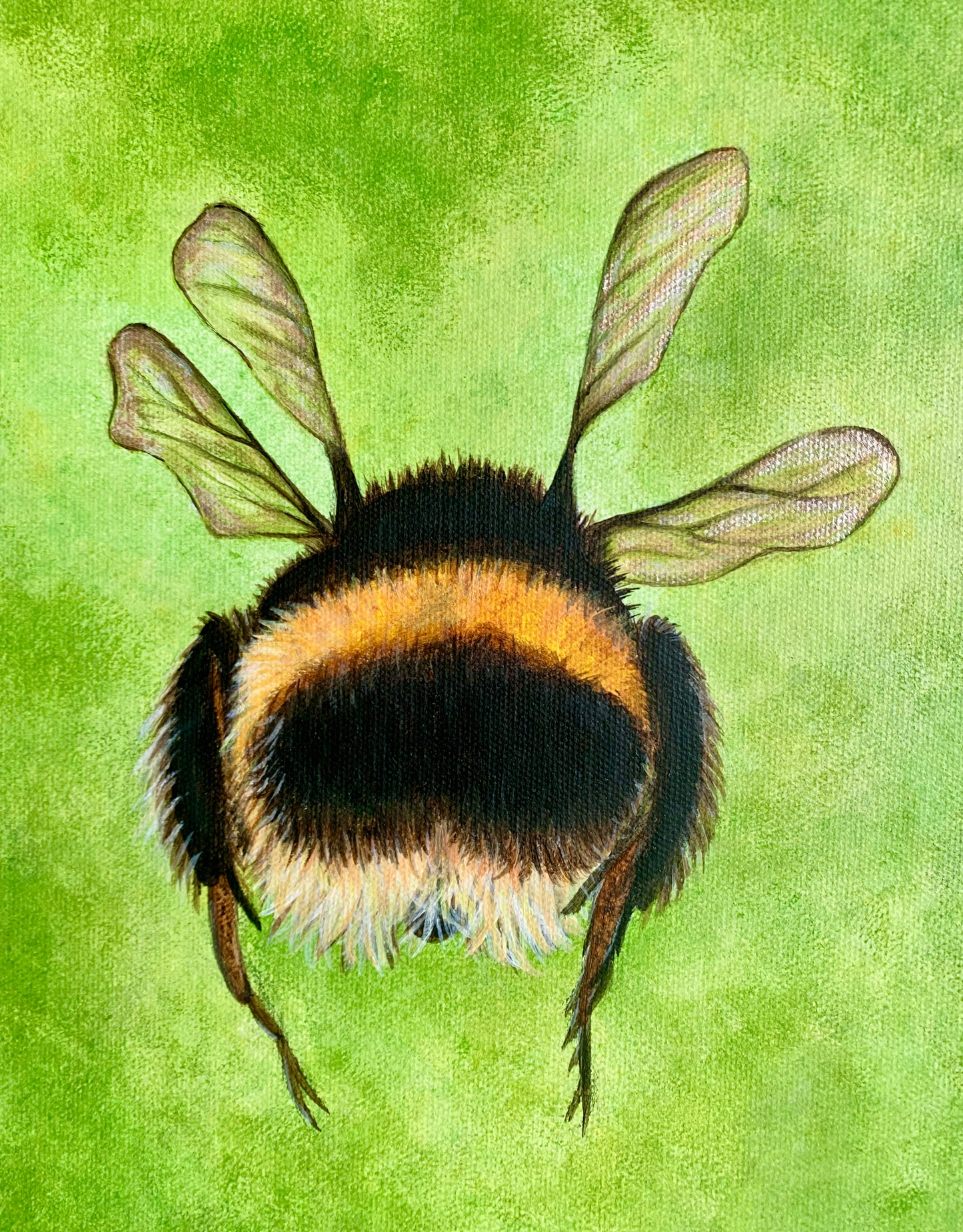 Power Animal connection and bespoke original painting on canvas