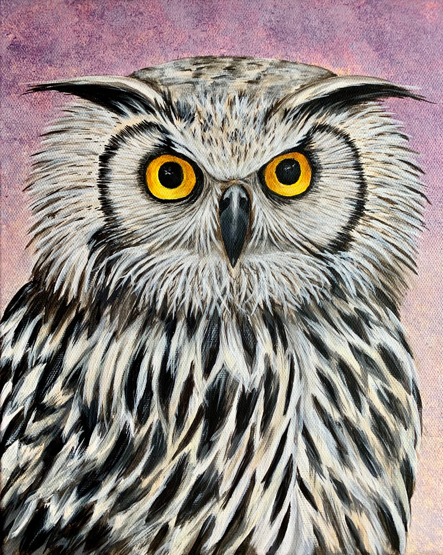 Power Animal connection and bespoke original painting on canvas
