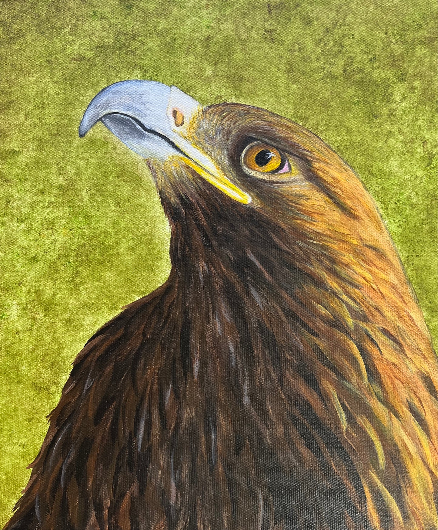 Power Animal connection and bespoke original painting on canvas