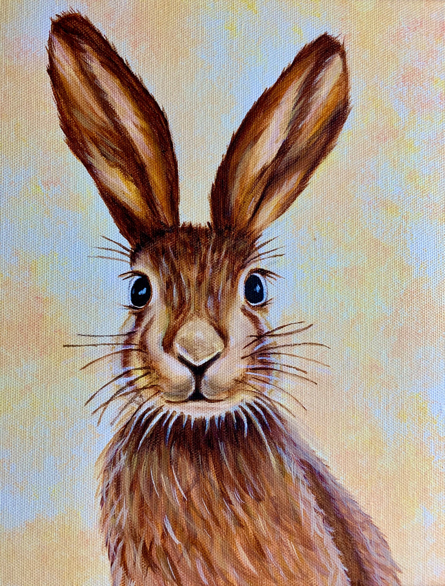 Power Animal connection and bespoke original painting on canvas