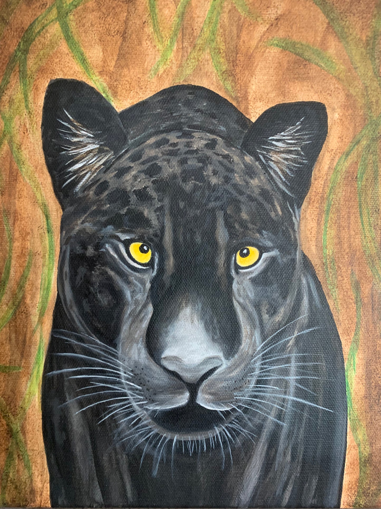Power Animal connection and bespoke original painting on canvas