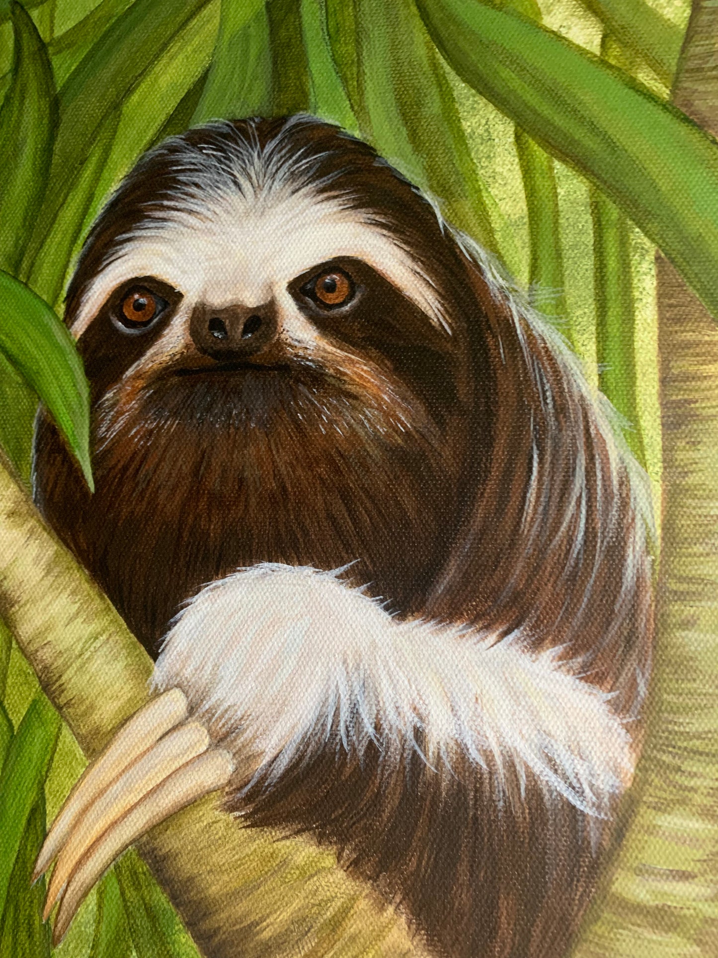 Power Animal connection and bespoke original painting on canvas