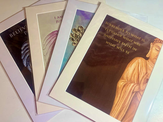 Mounted Prints