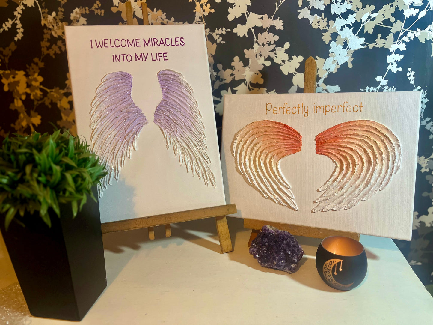 Angel Blessing Canvasses