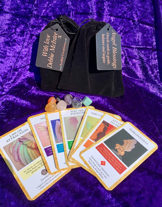 Angel Blessing Oracle Card Deck