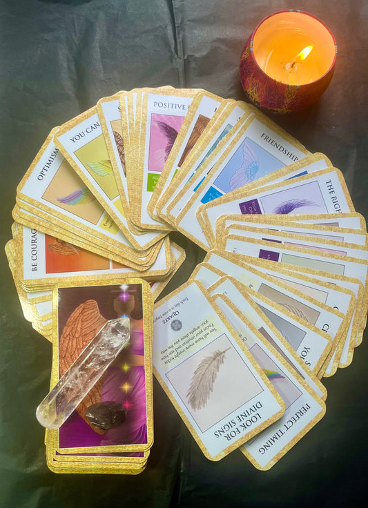 Angel Blessing Oracle Card Deck