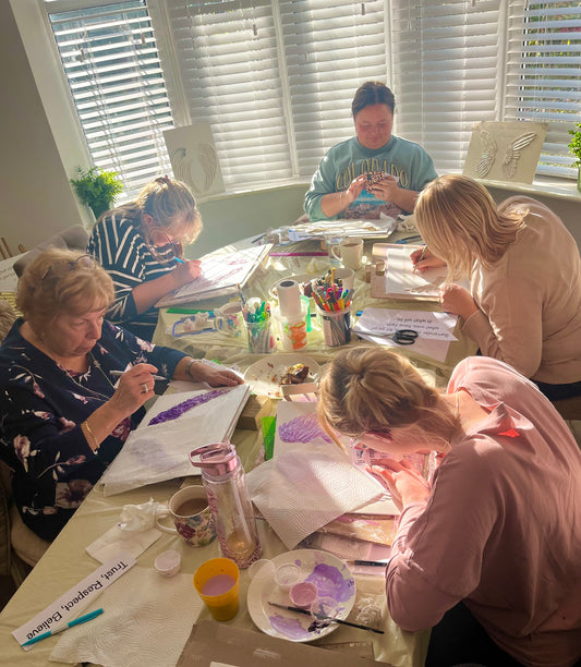 Angel wing workshop 25th July 2026