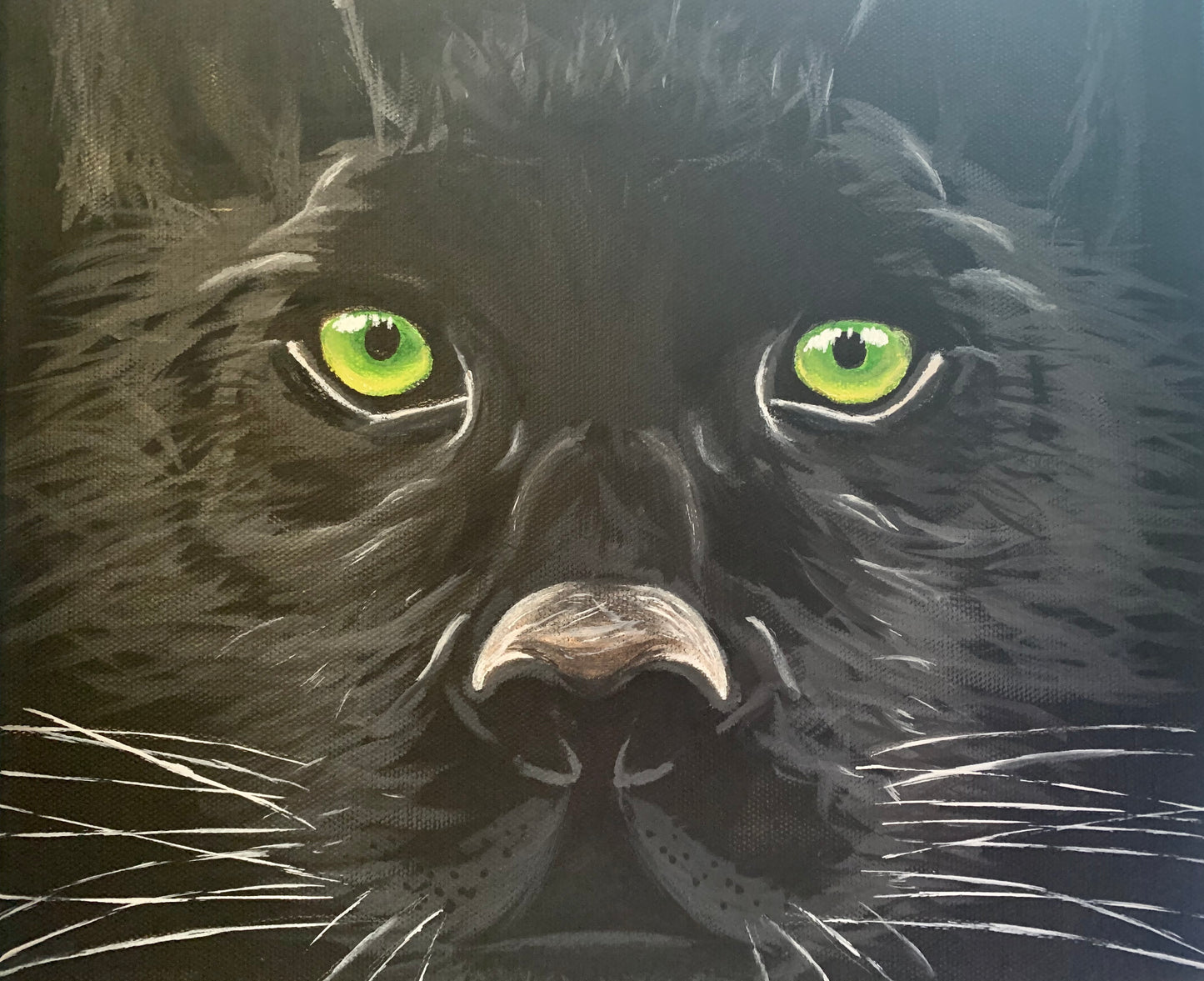 Power Animal connection and bespoke original painting on canvas