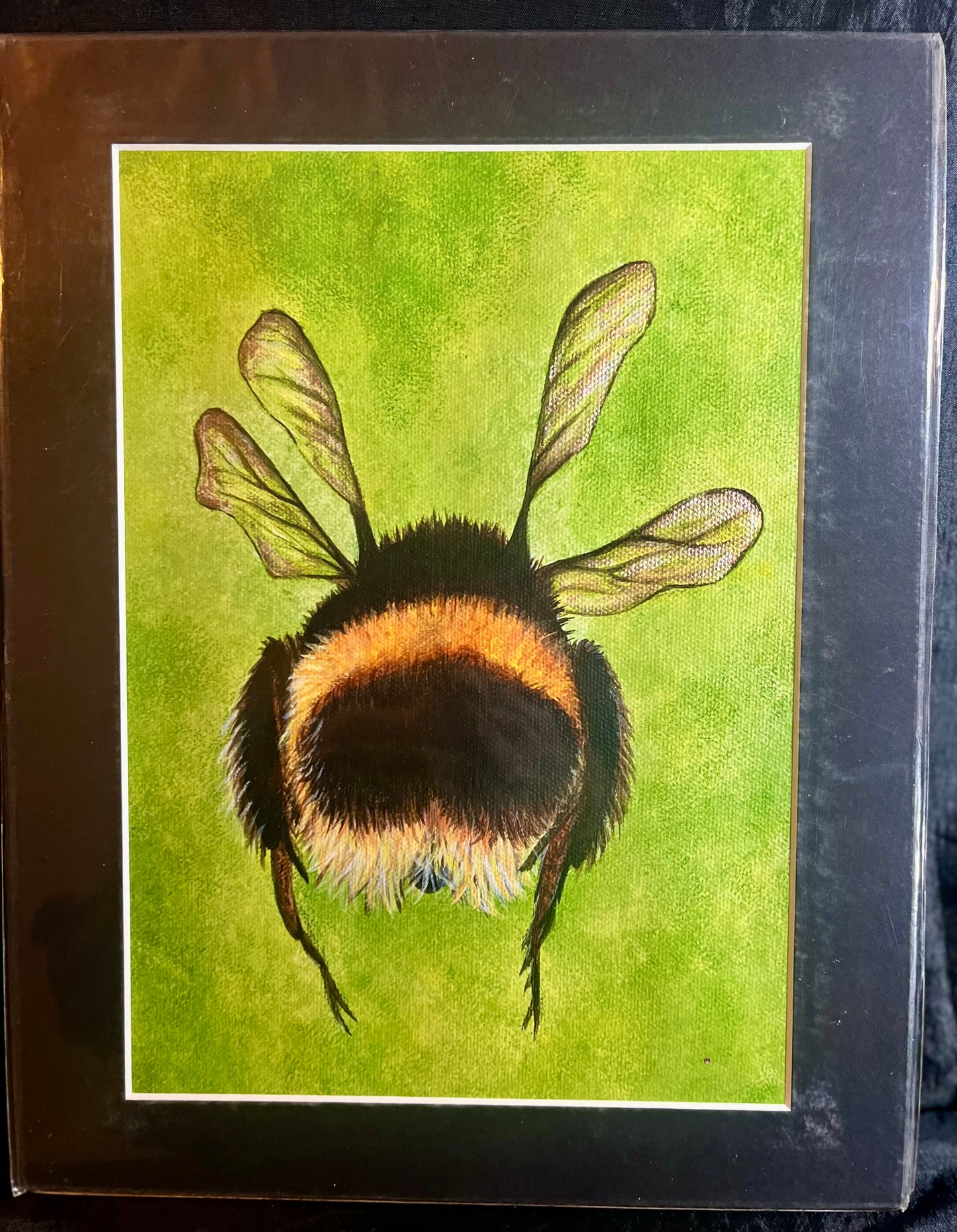 Mounted Power Animal Prints