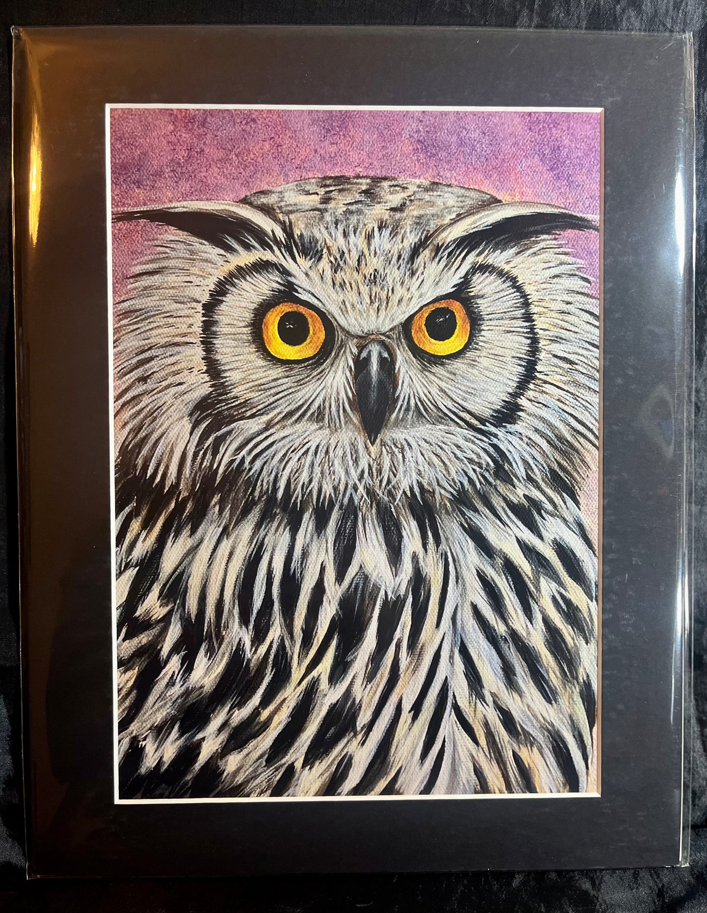 Mounted Power Animal Prints