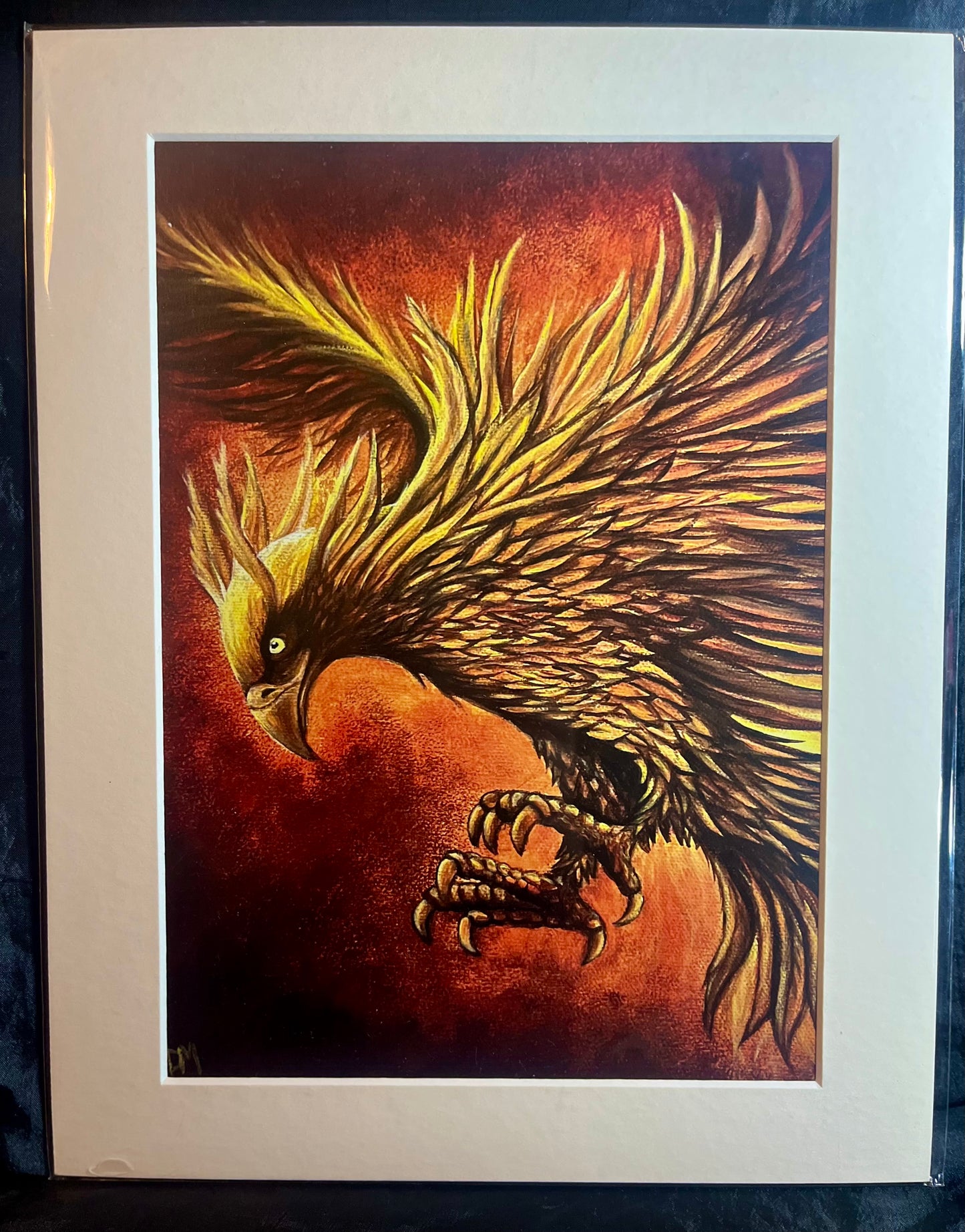 Mounted Power Animal Prints