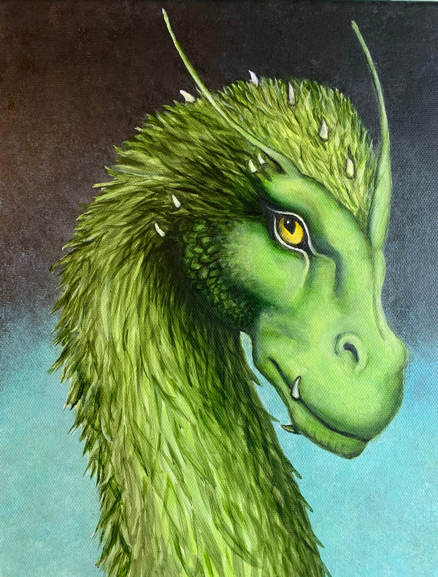 Power Animal connection and bespoke original painting on canvas