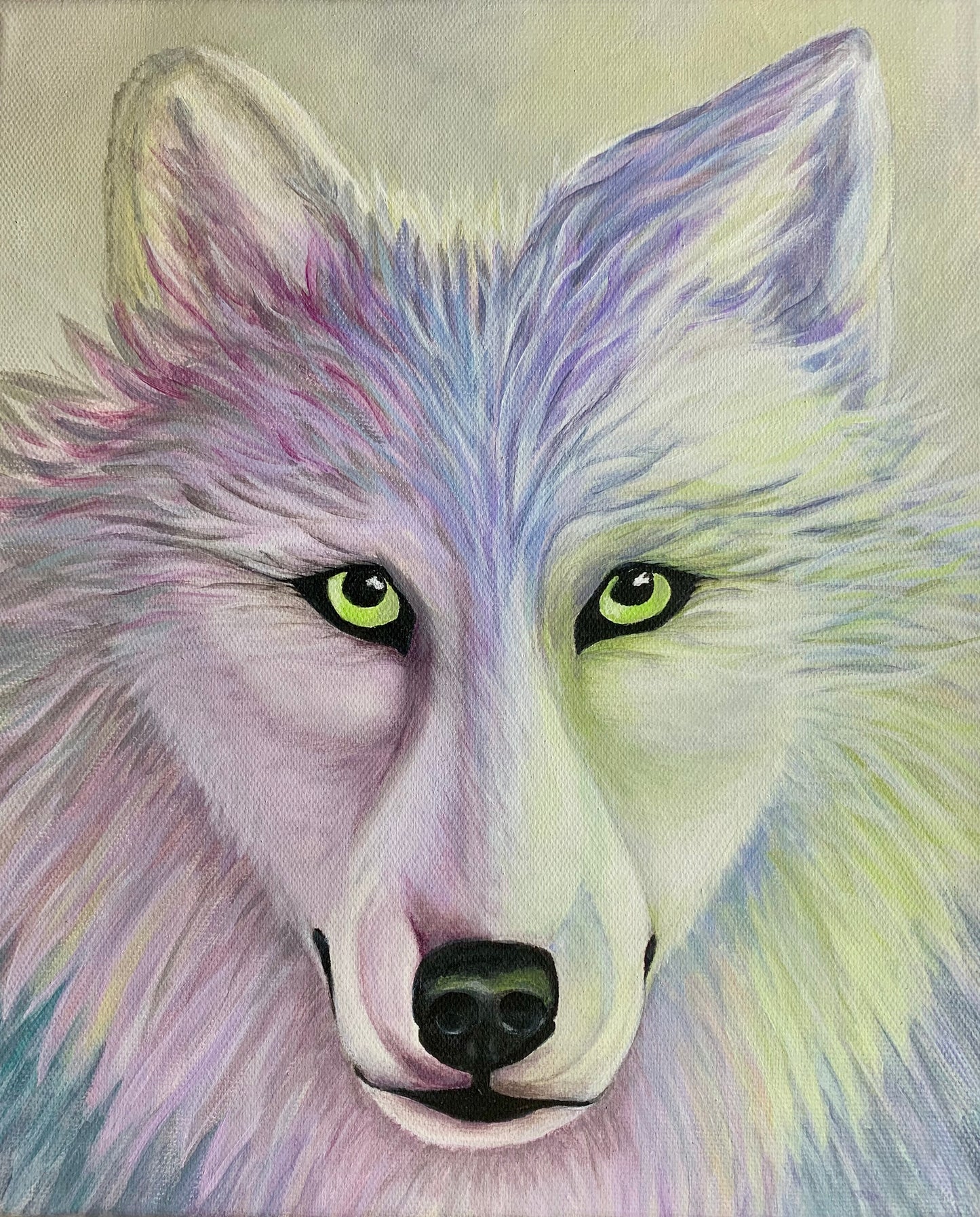 Power Animal connection and bespoke original painting on canvas