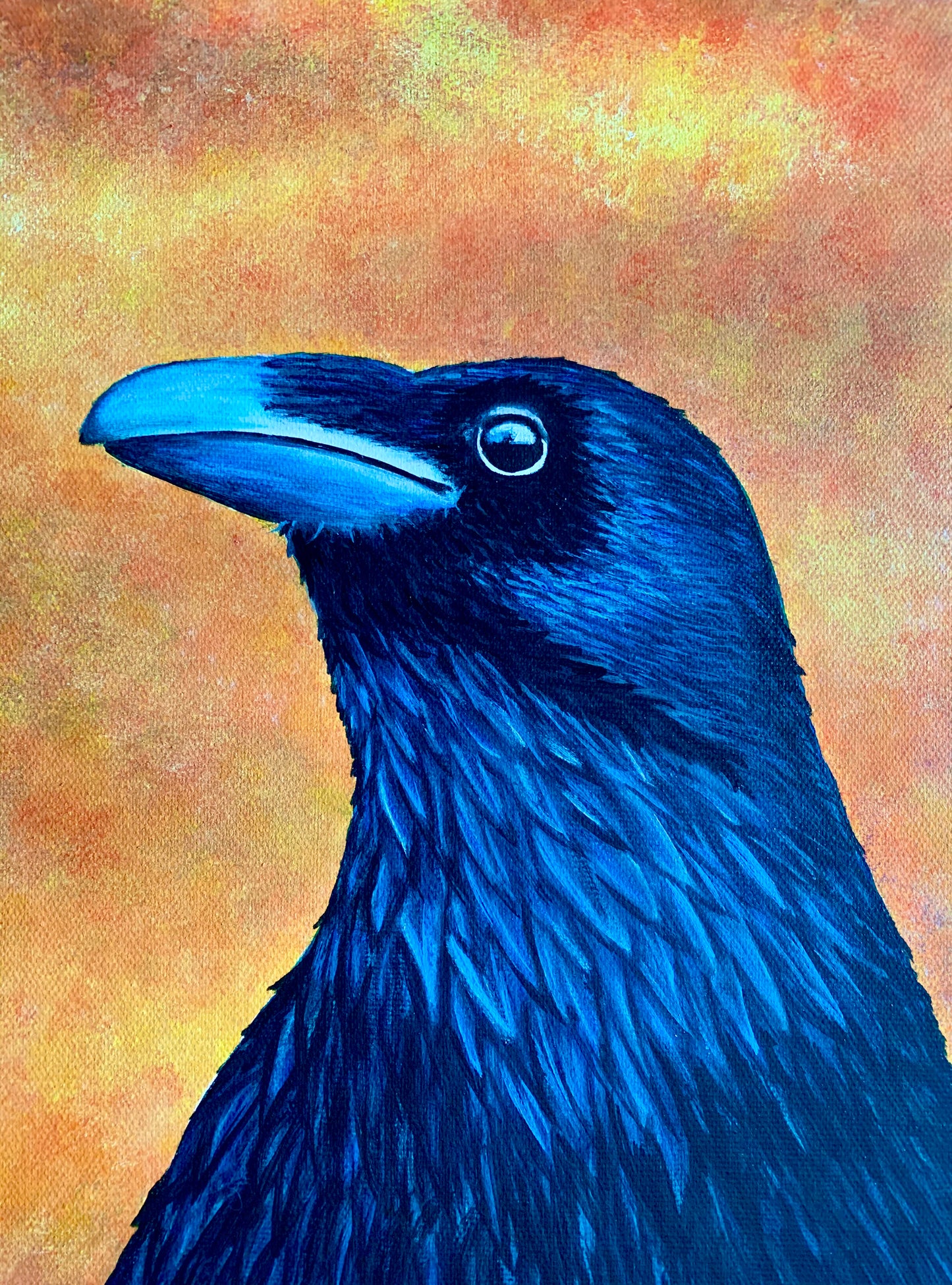 Power Animal connection and bespoke original painting on canvas